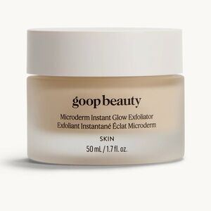 Goop Beauty - Microderm Instant Glow Exfoliator Scrub (1.7 oz/50mL) New In Box